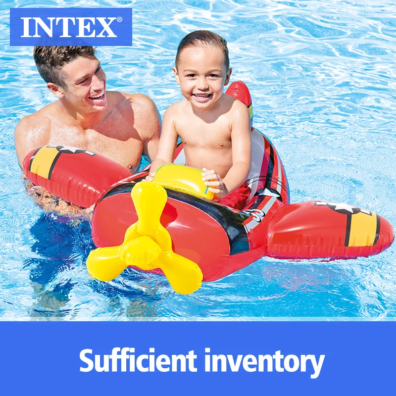  INTEX 59380 Детские крейсеры для бассейна плавающее кольцо младенцев Надувное