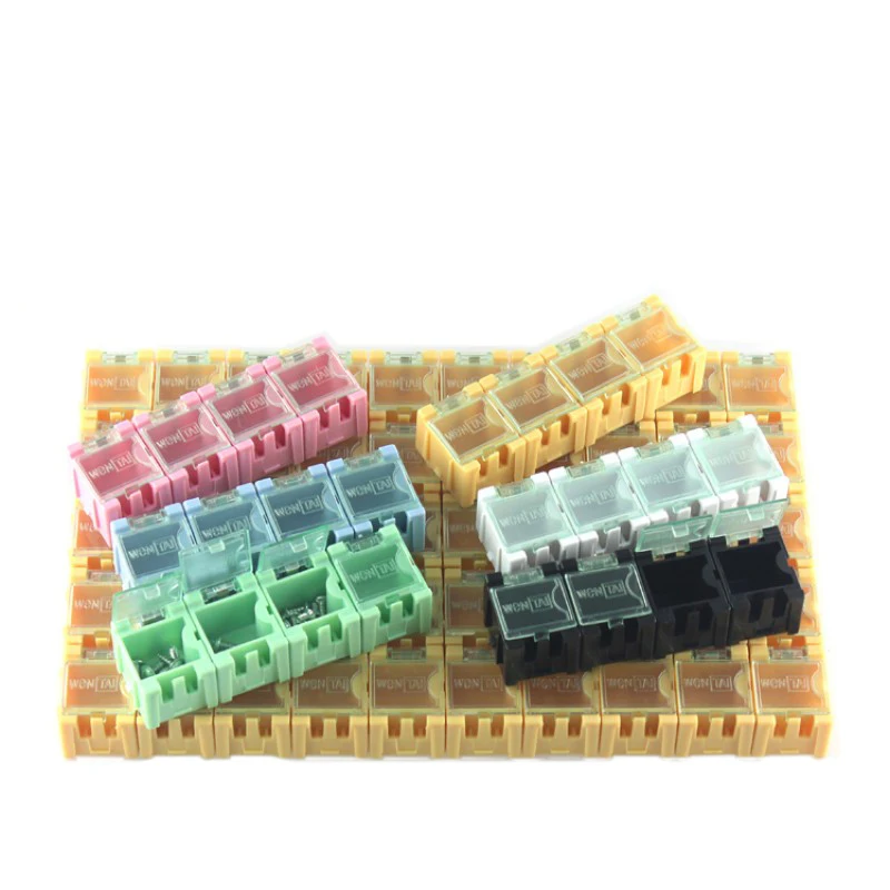 1 # ESD SMD SMT контейнер для электронных компонентов, Мини IC контейнер для хранения