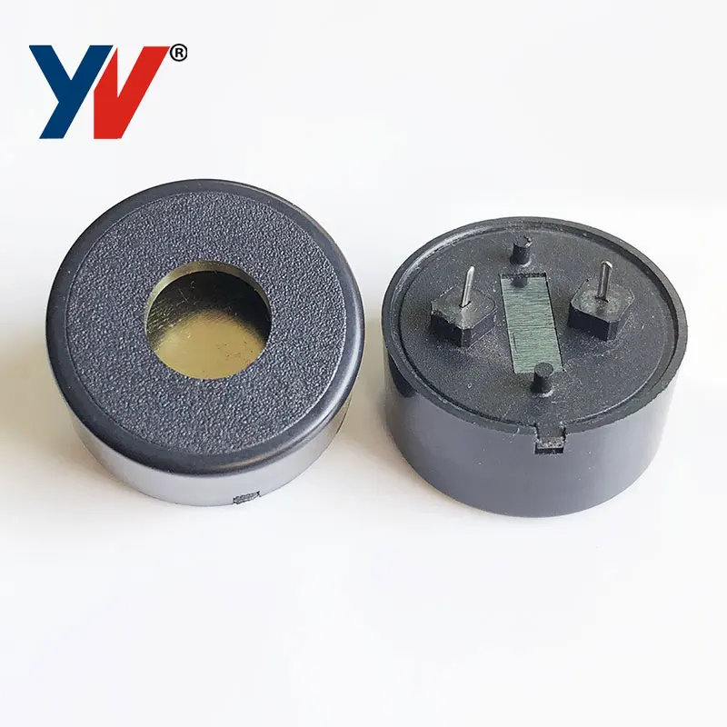 2210 22mm micro round type high decibel alarm 12v piezo passive door buzzer