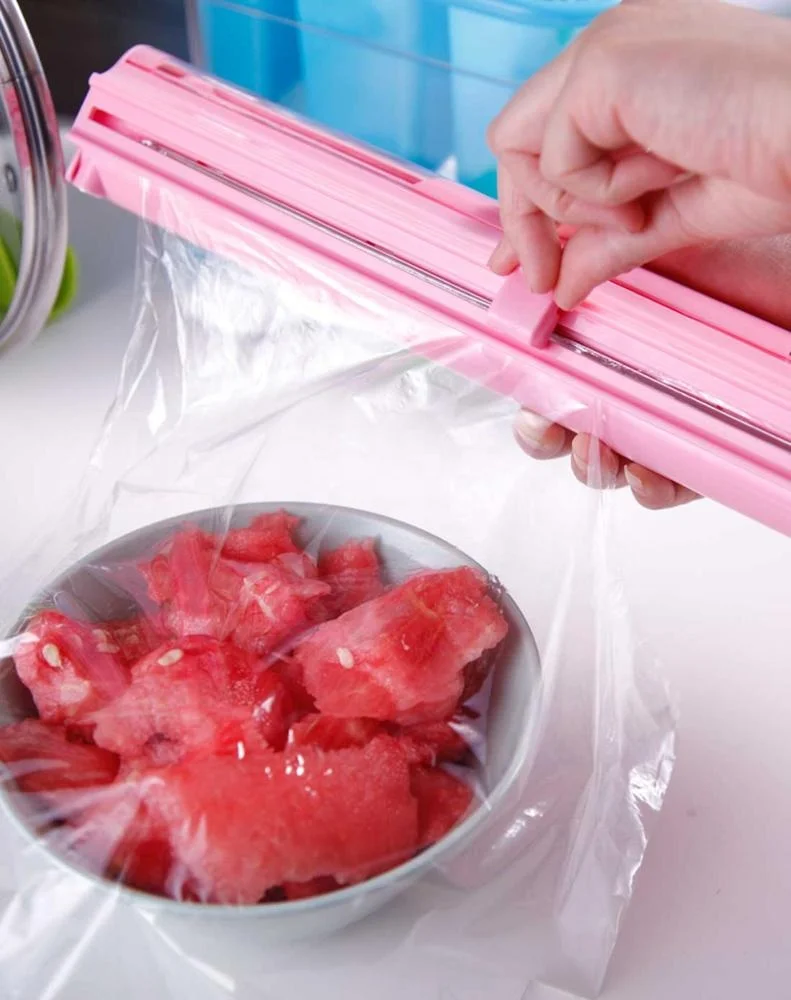 Super Transparent PE cling film PVC wrap keep fresh for food packaging
