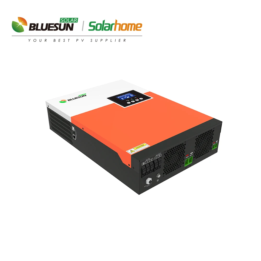 Off grid solar inverter 3kw off grid solar inverter 3000W low frequency  solar inverter with battery for home