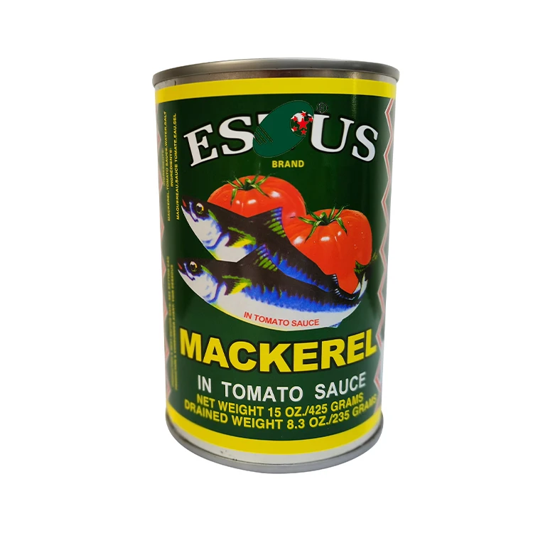 Консервированная скумбрия в томатном соусе