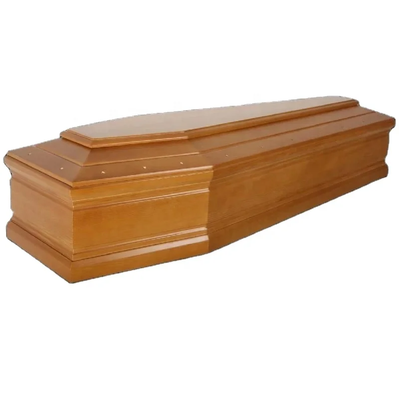 IT103 Italy wooden coffin solid wood paulownia for funerla cofani