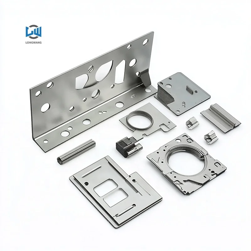 IATF 16949 Certified Factory Direct Custom Sheet Metal Fabrication Service Stainless Steel Aluminum Sheet Metal Welding Part