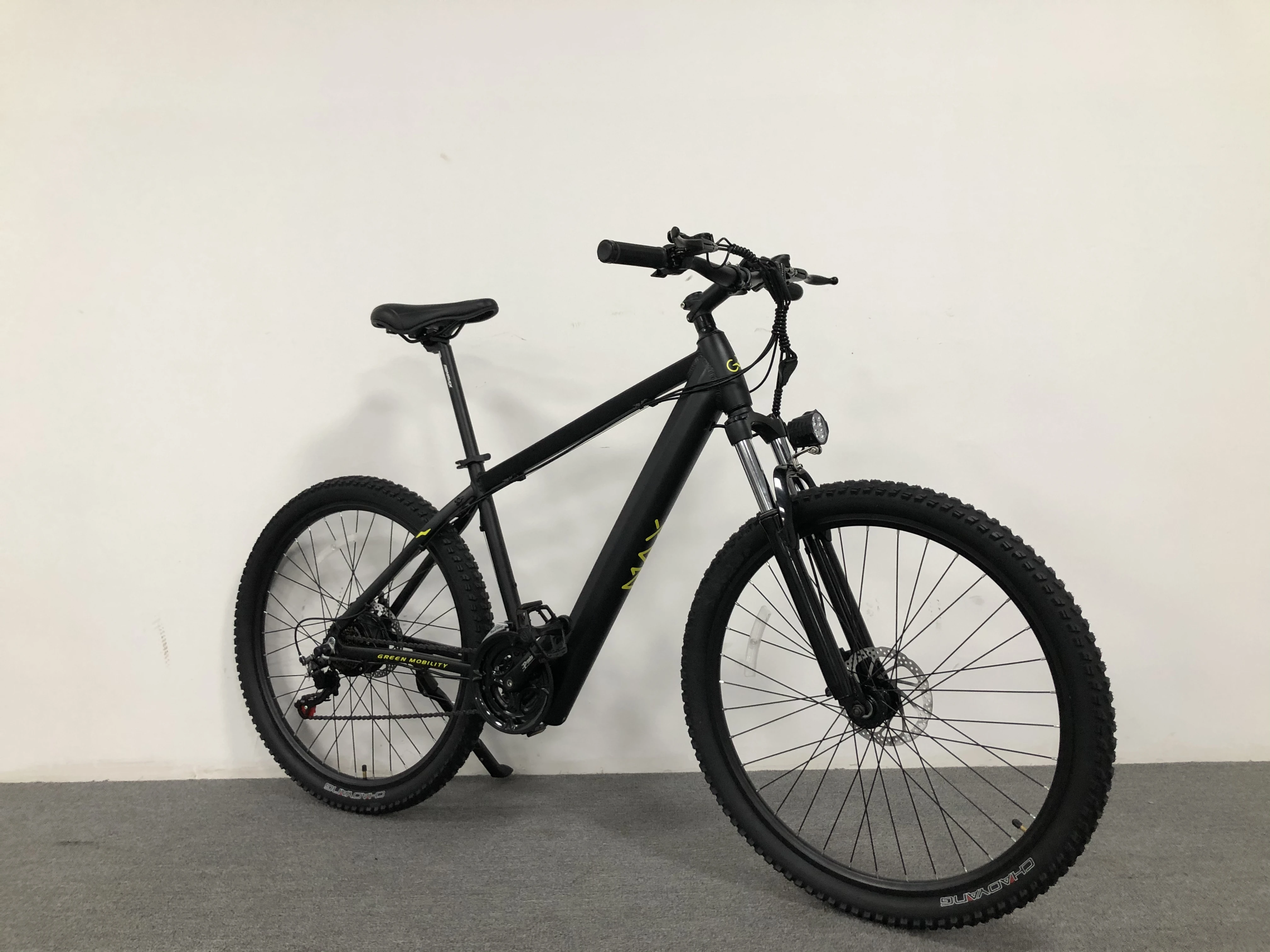 New Design Mountain Ebike 250W Aluminium Alloy Electric Bike With Full Suspension