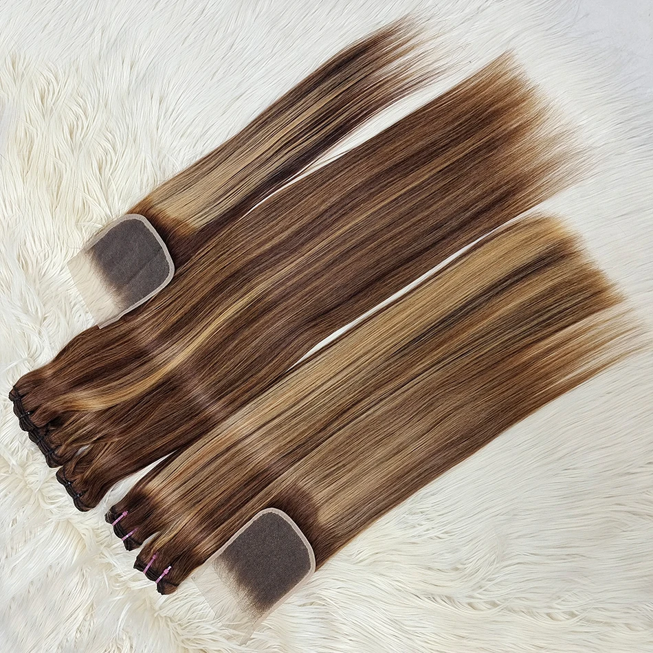 Super Double Drawn Vietnamese Bone Straight Hair Wholesale Straight 8-28 Inches Super Double Drawn Raw Vietnamese Hair