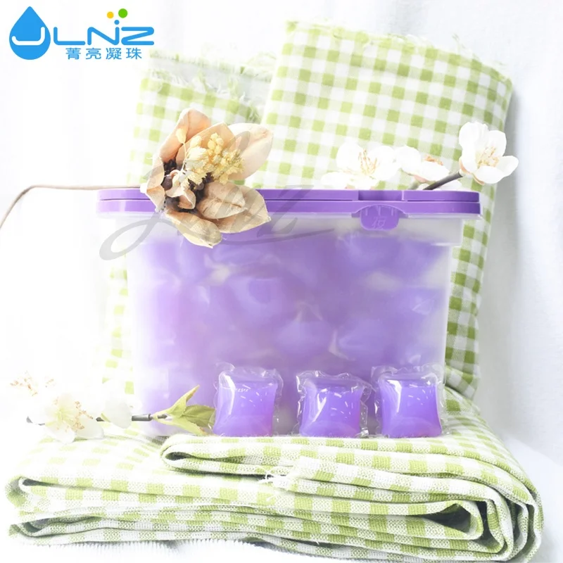 15g cleaning product detergent capsule washing liquid household chemicals laundry condensate beads