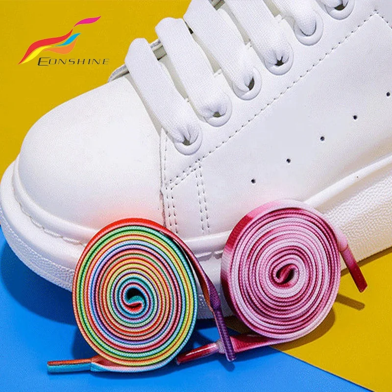 Shoelace Maker Wholesale Mc Women Queen Extra Fat Shoelace Wide Width 12mm for Sneaker