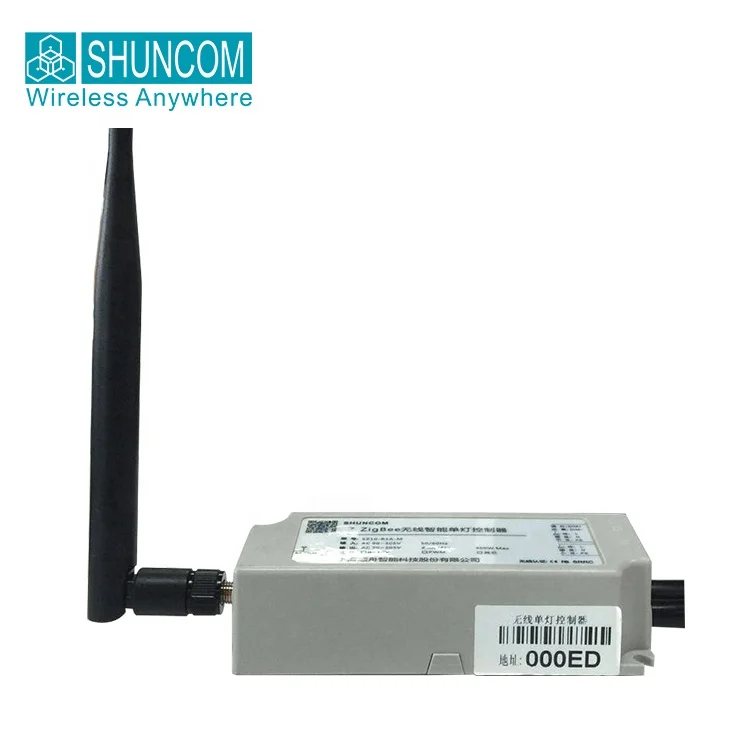 Zigbee Беспроводная умная светодиодная уличная система управления