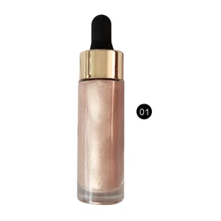 Long lasting waterproof high quality organic vegan highlighter eco friendly private label liquid body glitter