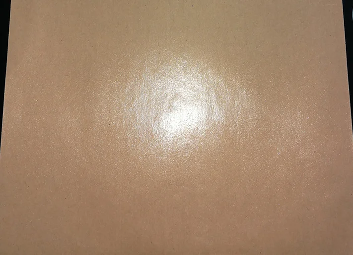 Chinese hot sell mg kraft paper Greaseproof MG Bleached Kraft Paper with pe coating as white food paper can be heat sealing
