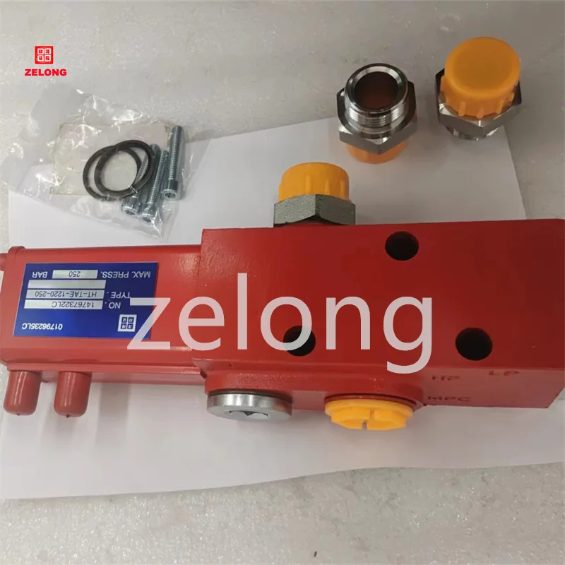 Best price for hyva hydraulic valve other hydraulic parts pt valves 14767463lc 14767322 hyva parts