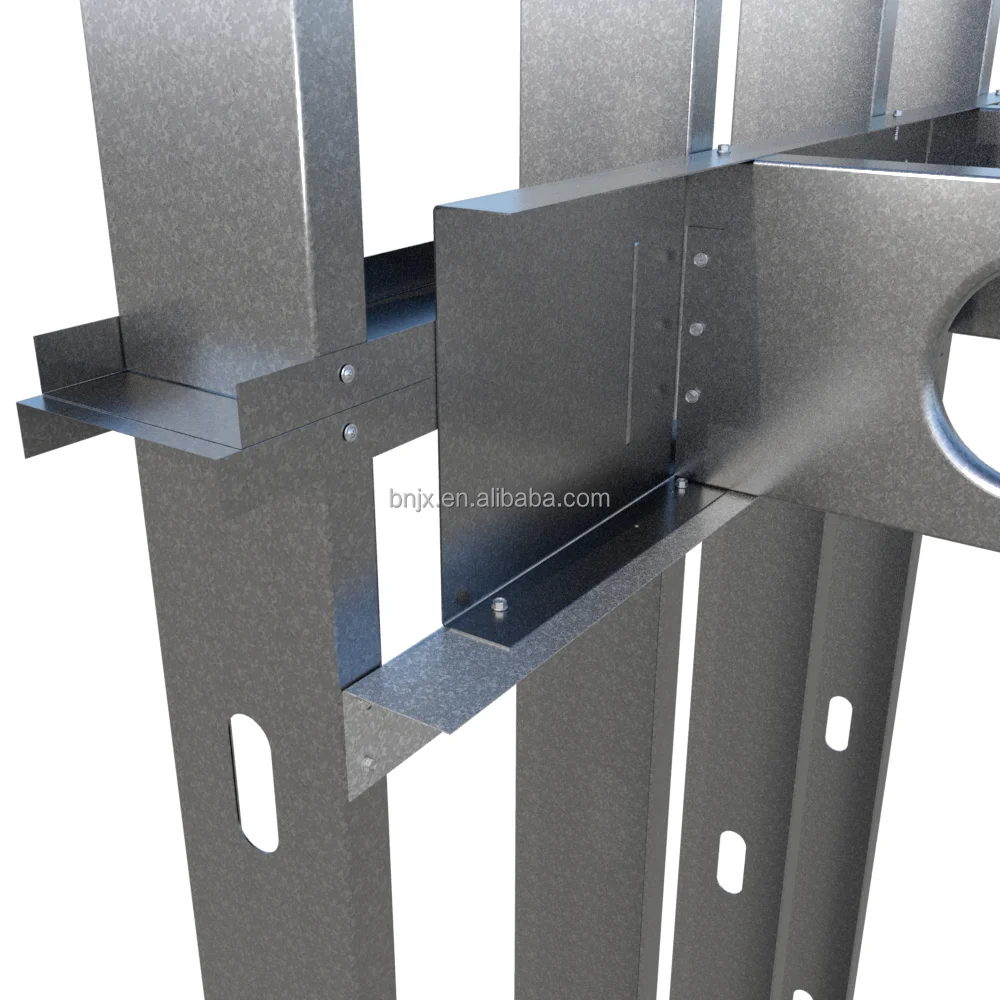 Automatic PLC Control L-Angle & Corner Angle Keel Roll Forming Machine