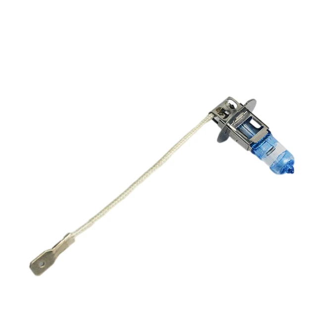 High Quality  H3  24V   Super White Light  Quartz Glass Long life Head light bulb