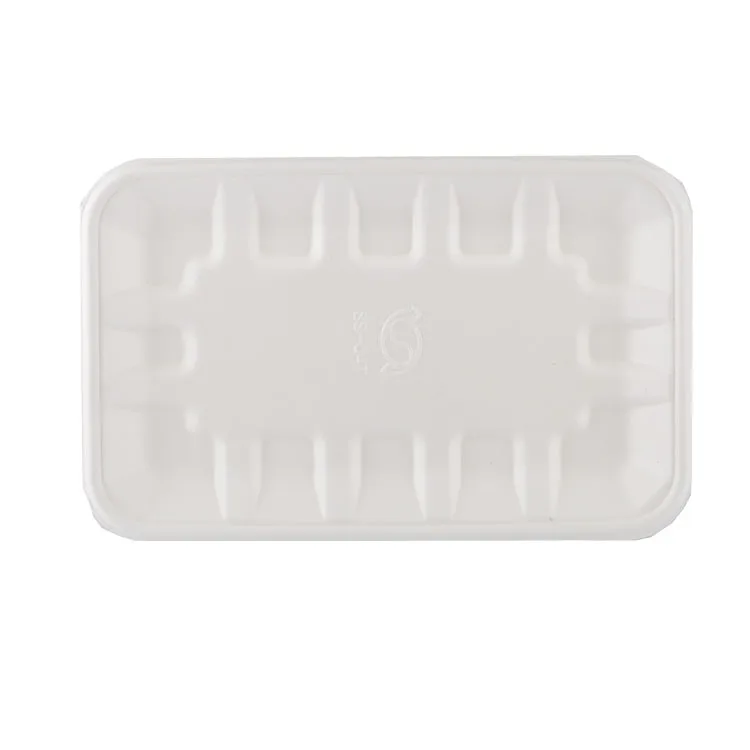 
Wholesale Custom Eco Friendly Biodegradable Dinner Plate Disposable Bagasse Food Container Tray 