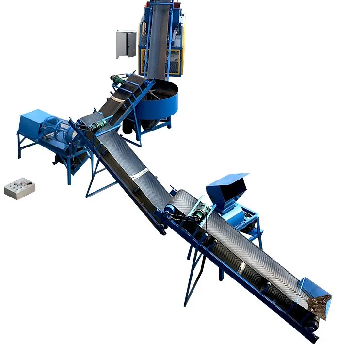 Fully Automatic Eco Sand Pav Clay Hydroform Brick Making Machine for Bigger