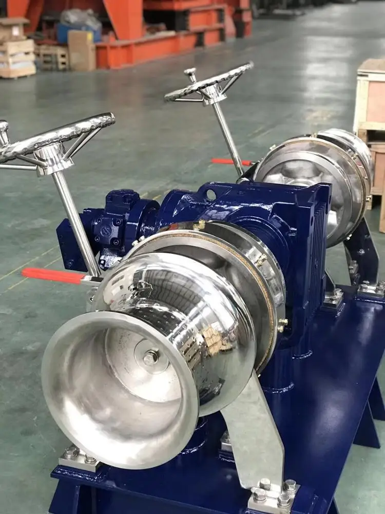 Good Price High Quality Stainless Steel Single Drum Hydraulic Anchor Windlass for Ship