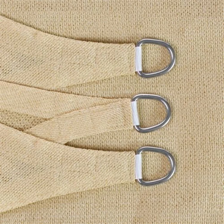 waterproof shade sail for gardenline and outdoor  camper  vehicle awning  hdpe fabric sun shade sail