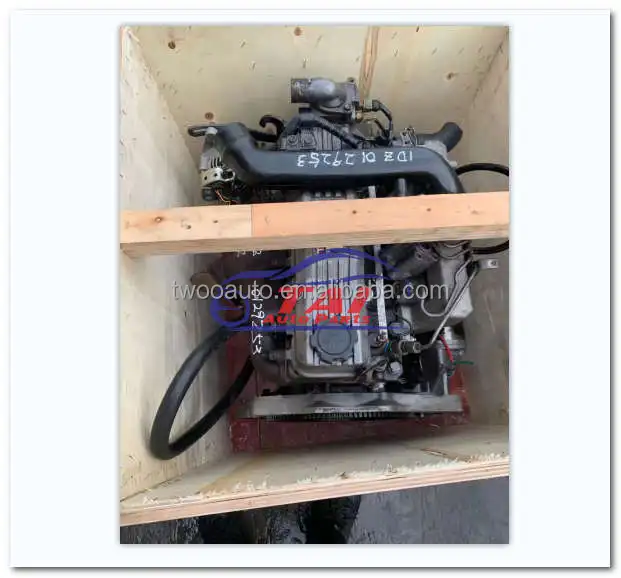 Used diesel complete engine 1DZ 1DZ-II 1DZ-III with gearbox in high quality