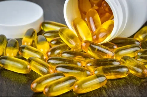 Healthy Care High Quality Omega3 500/250  EPA/DHA Fish Oil 1000Mg Softgel Capsules