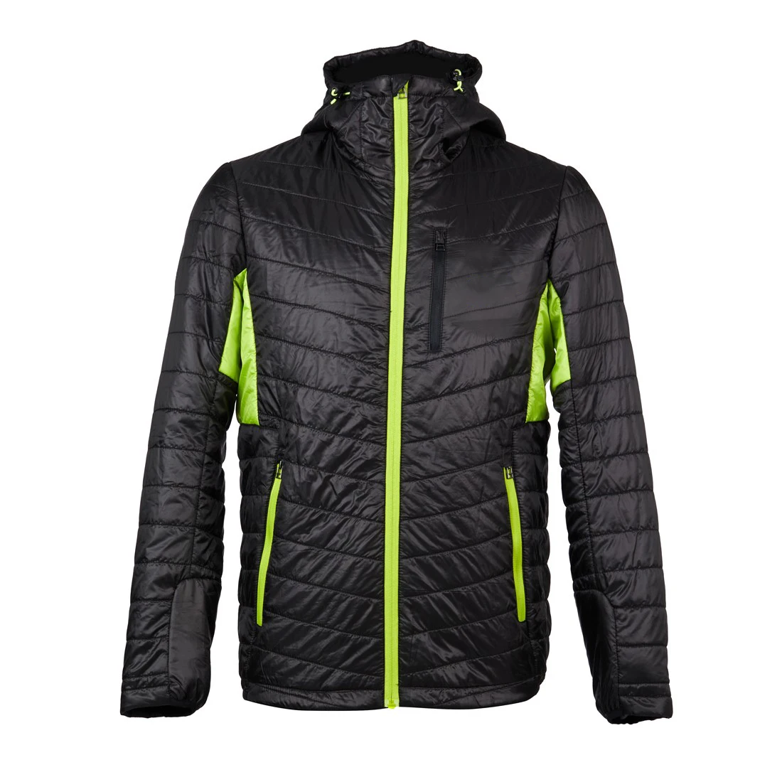 Super light thermal recycled Polartec mountaineering jacket ski jacket