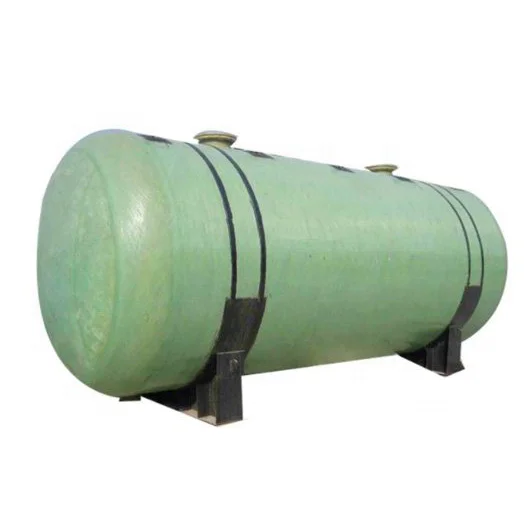 Fiber glass anti-corrosion underground diesel gasoline fuel storage tank price