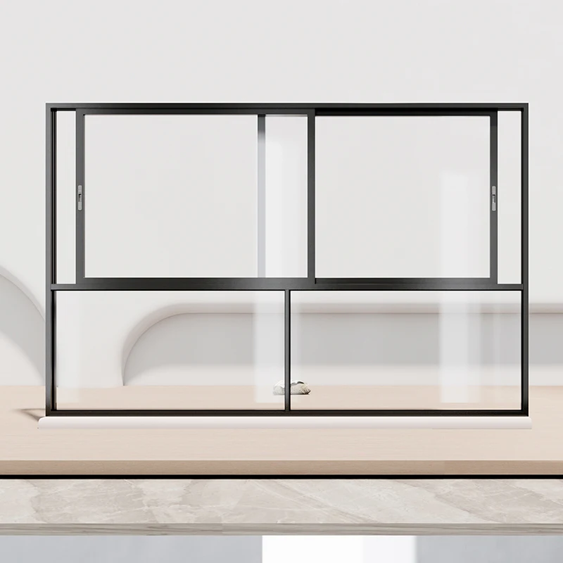 Customized Kyrgyzstan Sliding Glass Door Window Frame Aluminum Extrusion Profile cnc