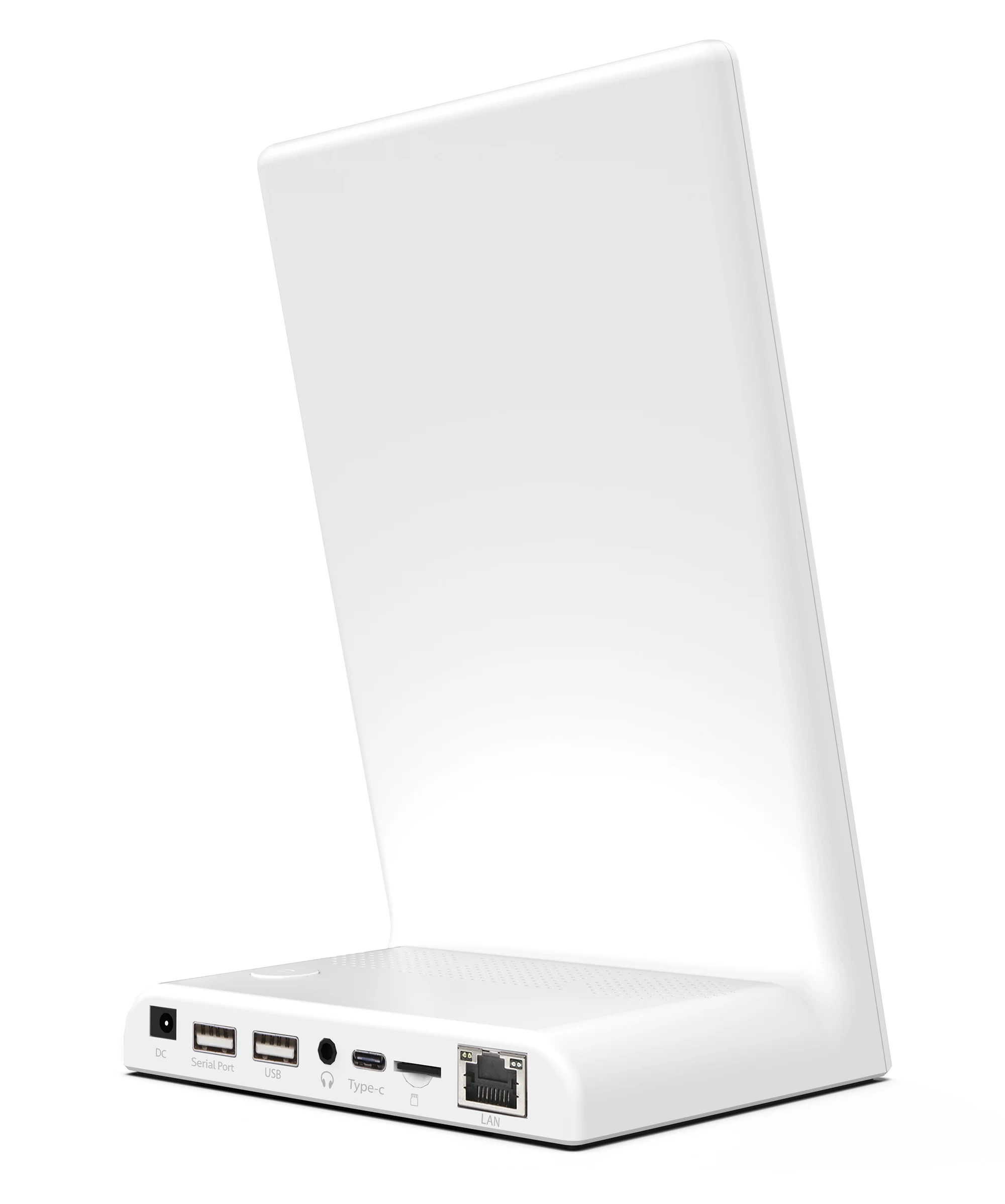 MWE Ready to ship 10.1 Inch L-Style All In One Desktop Android Tablet Restaurant Shop Menu Display Table Top LCD Digital Signage