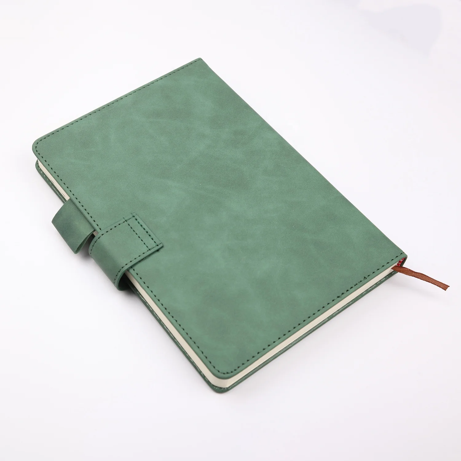 2023 new design diary with pen holder and buckle day a page Custom inner Page Design