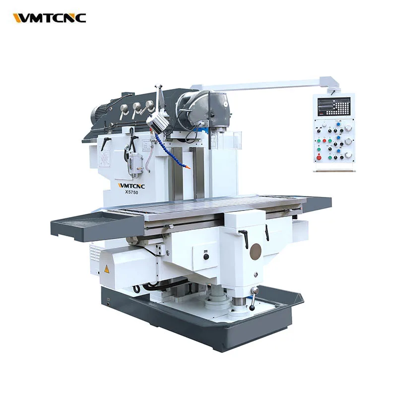 Low price X5750 swivel head ram type universal turret metal working milling machine for sale