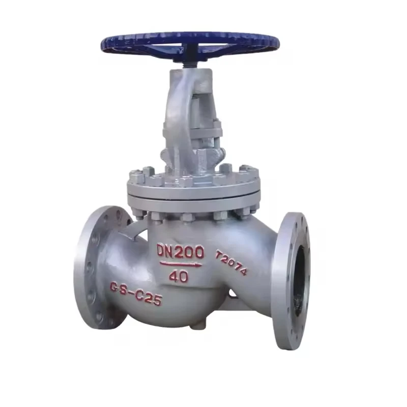Globe Control Valve CF3 CF3M CF8 CF8M API Standard Forged Steel Flange Globe Valve