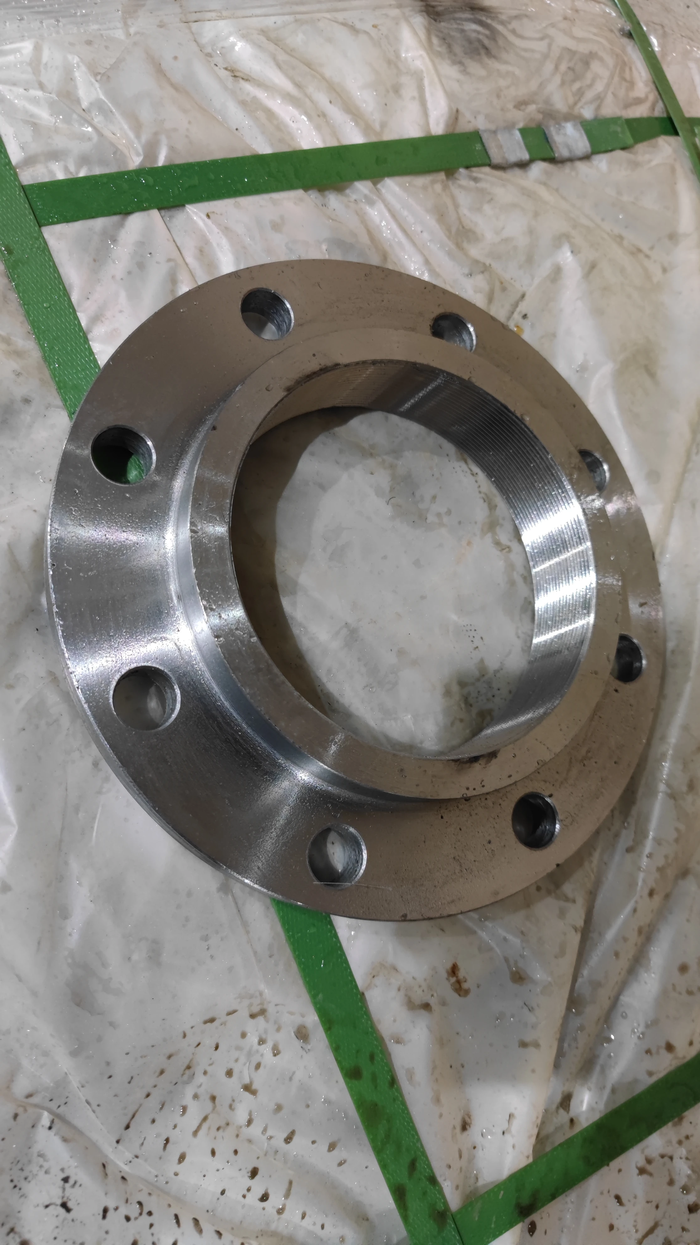 BS4504 PN16 кованый фланец из углеродистой стали Резьбовая