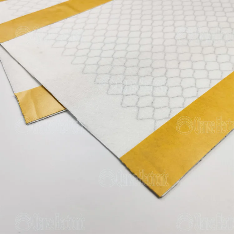 Auto Aftermarket customize Carbon fiber seat heater heating sheet