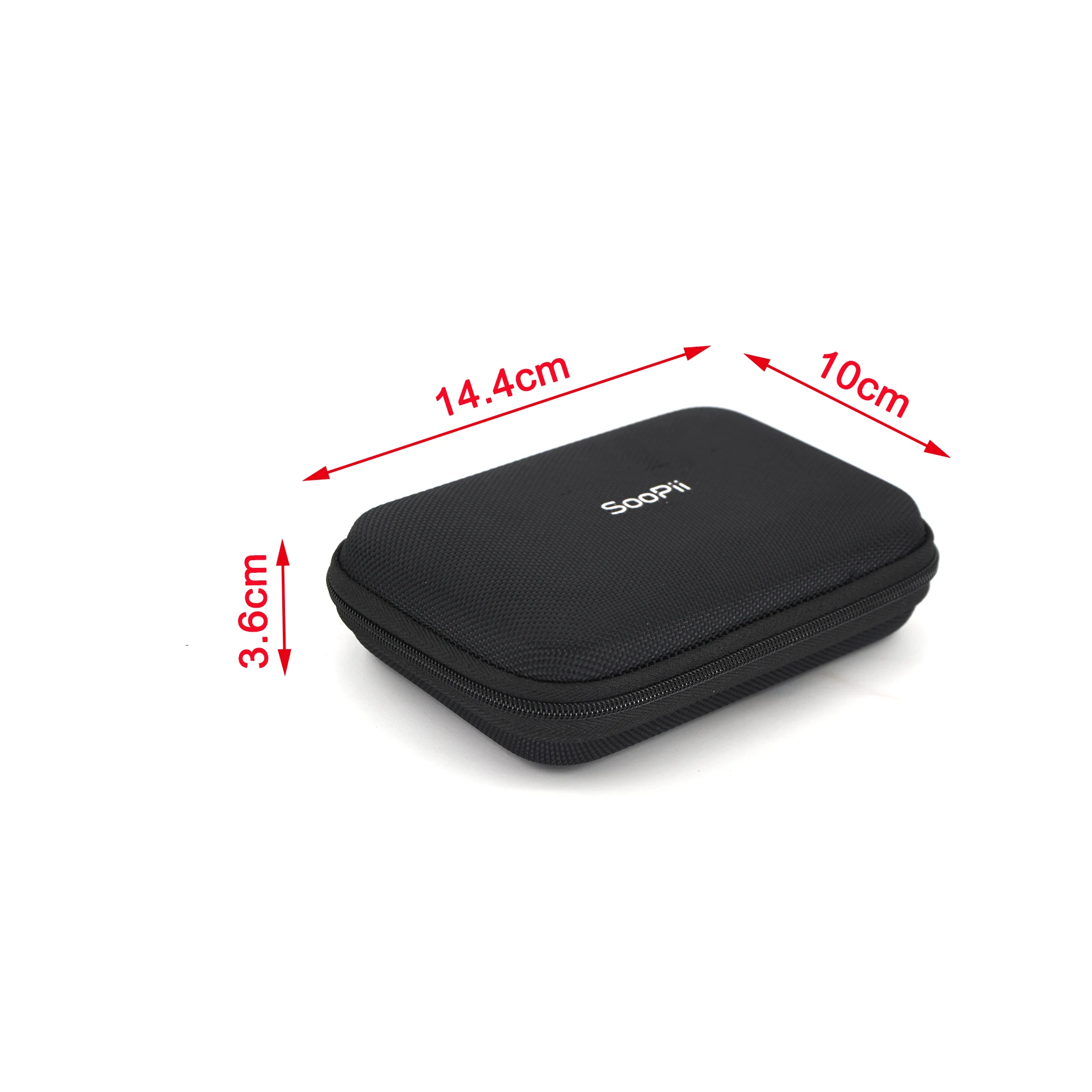 Consumer Electronics Products Storage EVA Box Durable Slim Pouch For EVA Power Bank Case