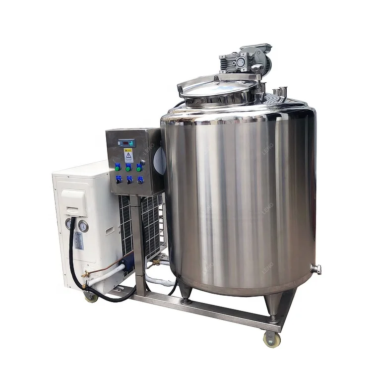 Food Grade Milk Cooling Tank Price