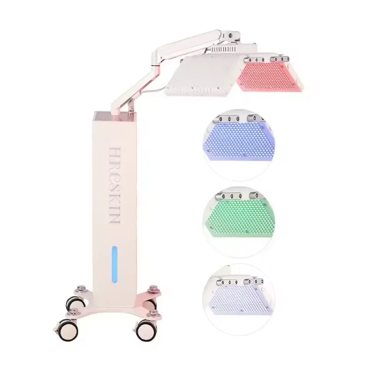 Home use PDT LED light therapy machine for face