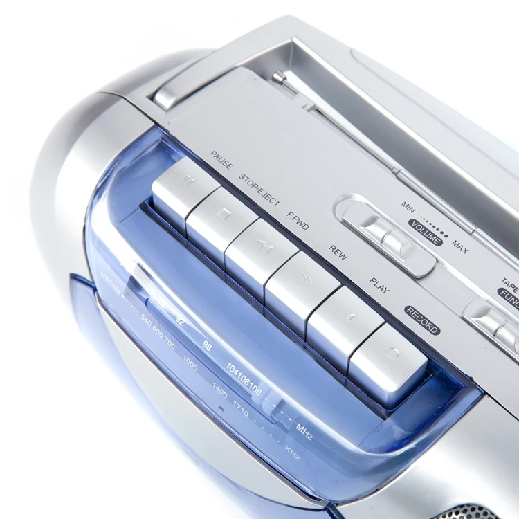 Portable BT Cassette Recorder with Radio Function