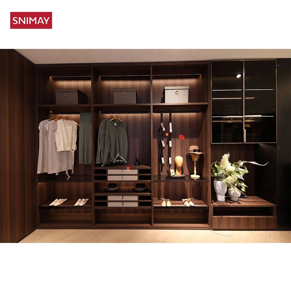 Роскошная современная мебель шкафы шкаф для одежды гардеробный