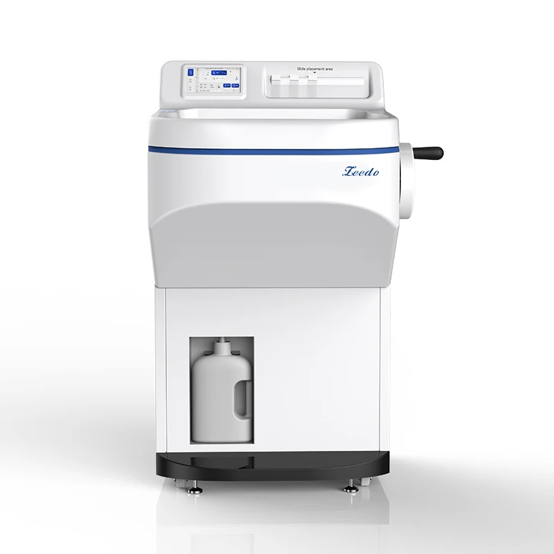 HS4000 Latest China Laboratory Medical Instrument Frozen Cryostat Microtome Price