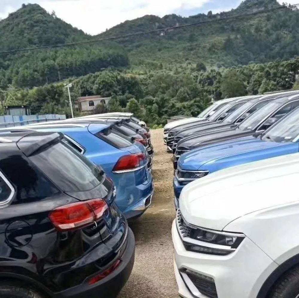 Новый внедорожник Zotye Damai X7 2 0