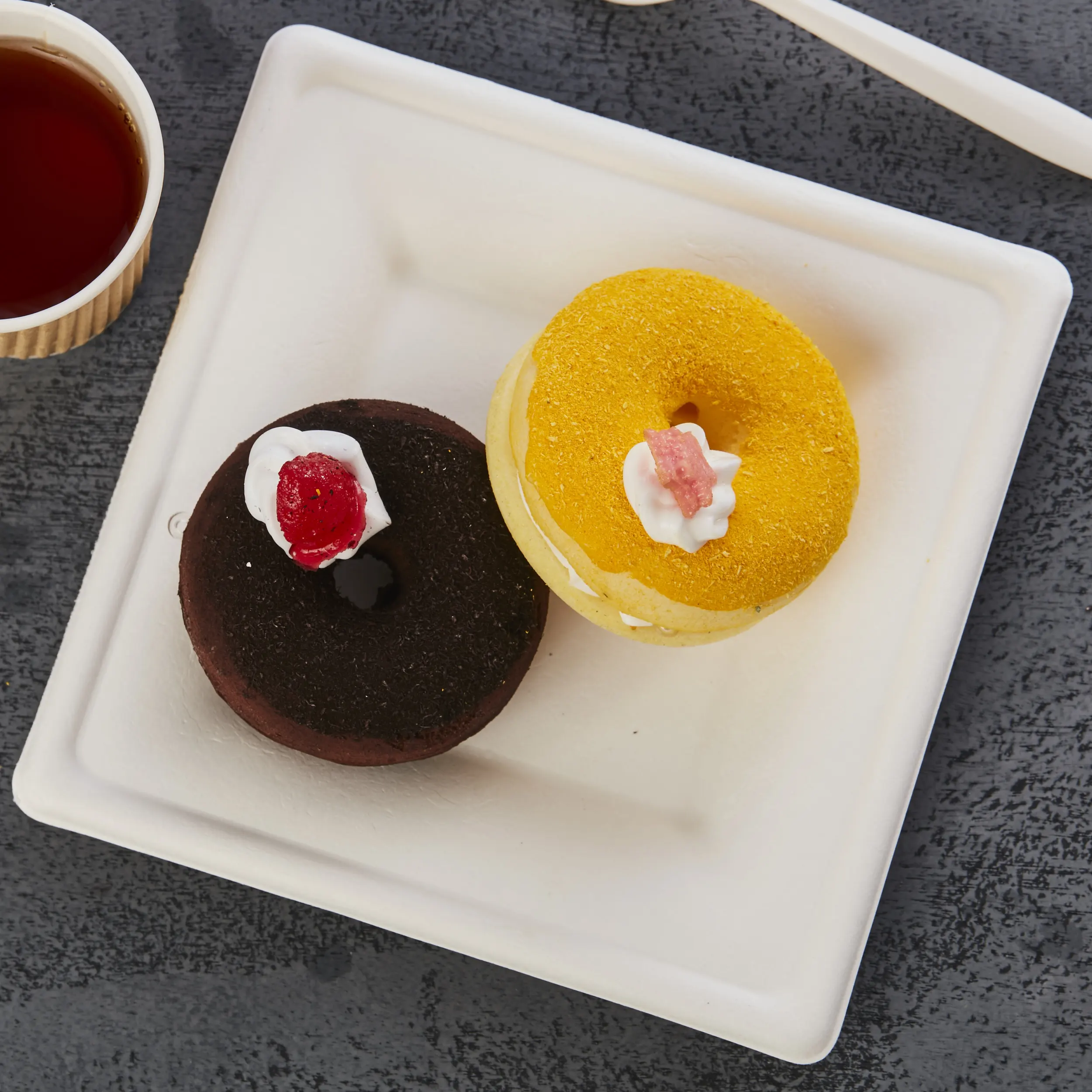 Hot sale Small Microwave Cake Stand Plastic Bowl And Plate Pasta