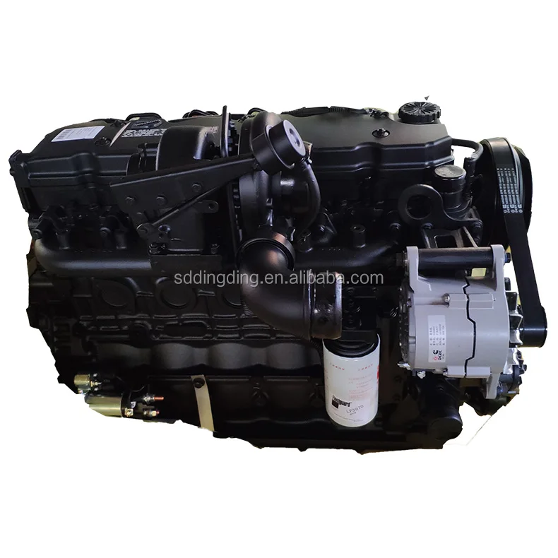ISB 6.7L engine complete 6 cylinders diesel engine assembly