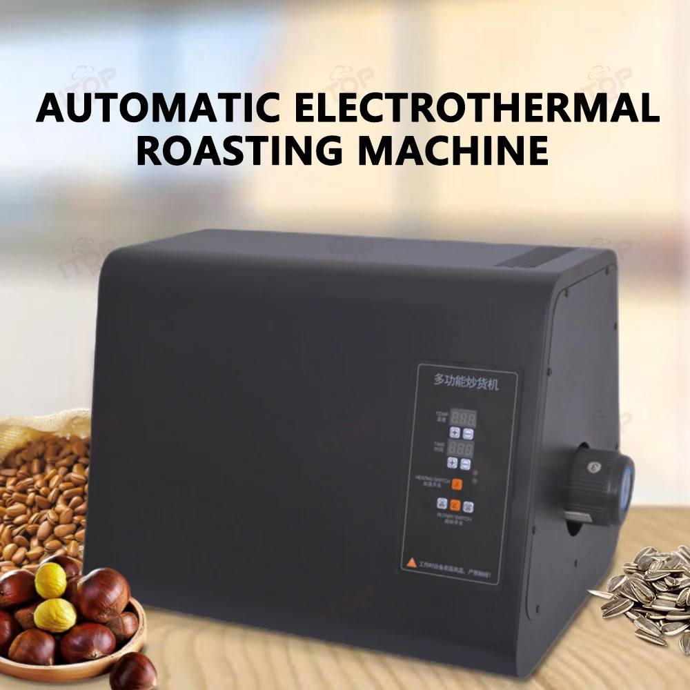 Newest Mini Coffee Roaster 750g-2500g Household Coffee Roaster Electric Heating Coffee Roasting Machine