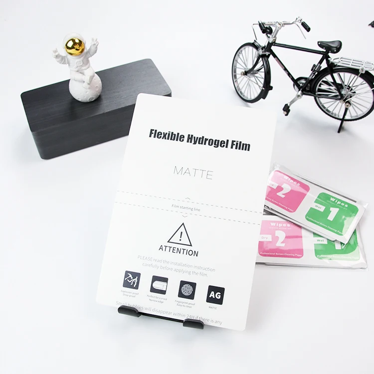 Wholesale 180mm*120mm Matte Mobile Phone Screen Protector TPH Hydrogel Film for OPPO any models