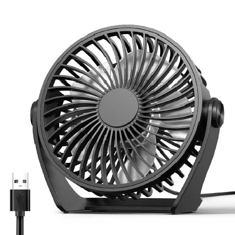 Прочный и высококачественный удобный для охлаждения KW53 USB Настольный вентилятор Регулируемый бытовой прибор вашего стола
