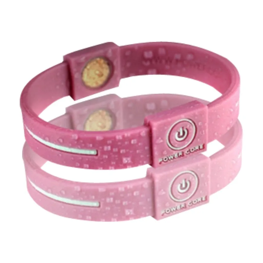 2024 San Francisco New Brand Lidun Hot Sell Silicone Bracelet with Frequency and Hologram Energy