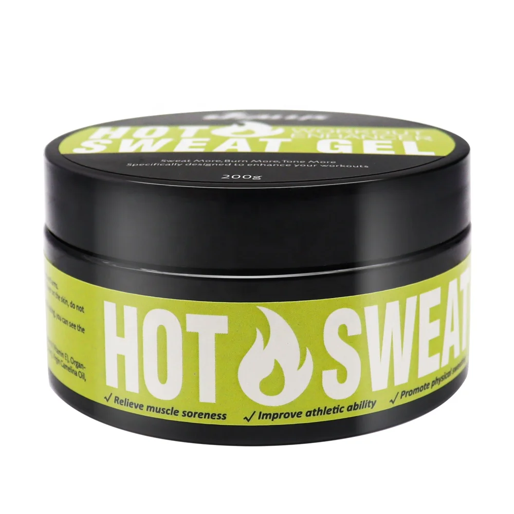 OEM/ODM Premium Hot Cream Sweat Enhancer Stomach Fat Burner Sweat Cream
