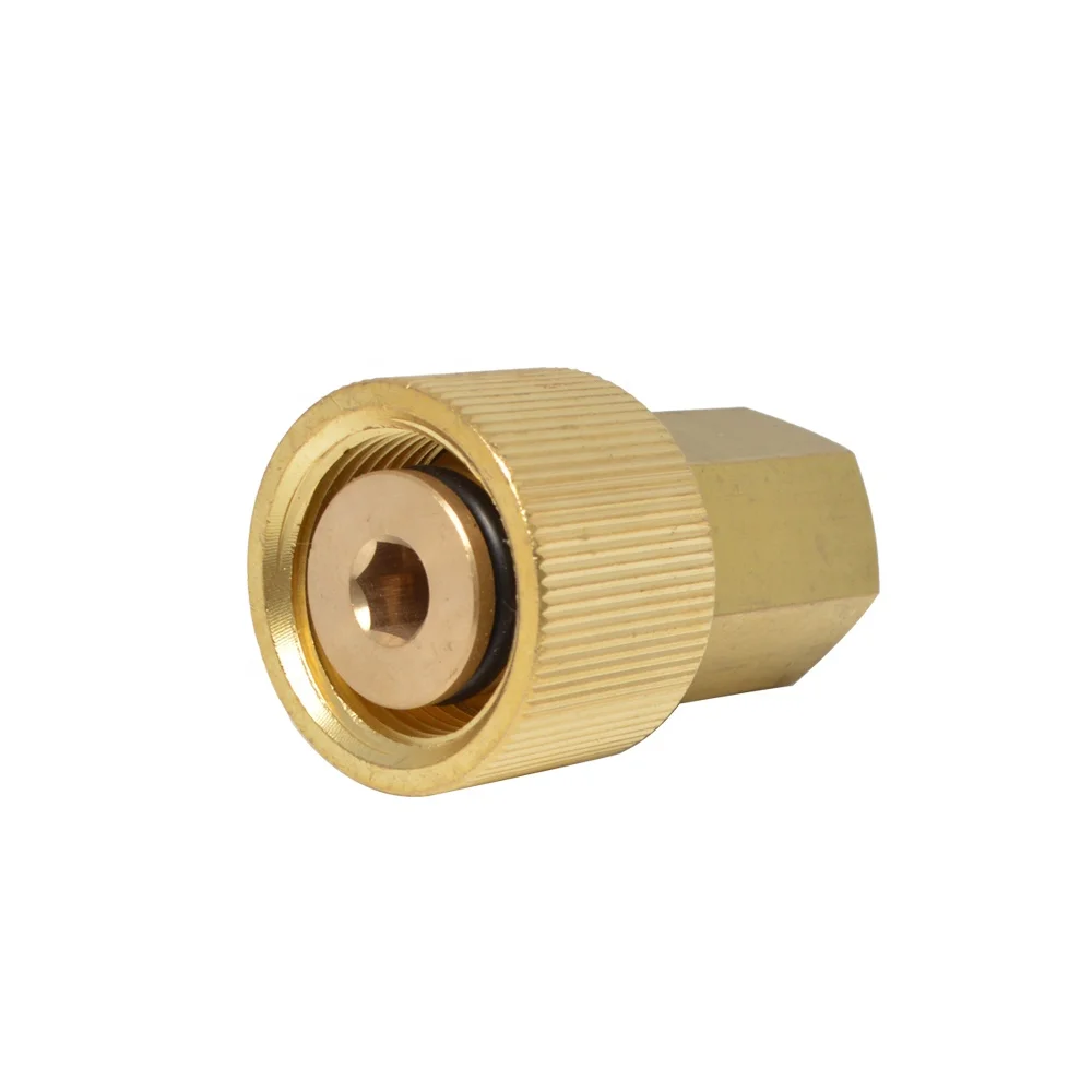 High Pressure Washer Brass Adapter TR22 Power Washer Brass Fitting Connector TR22 for Karchers HD Easy Force Gun