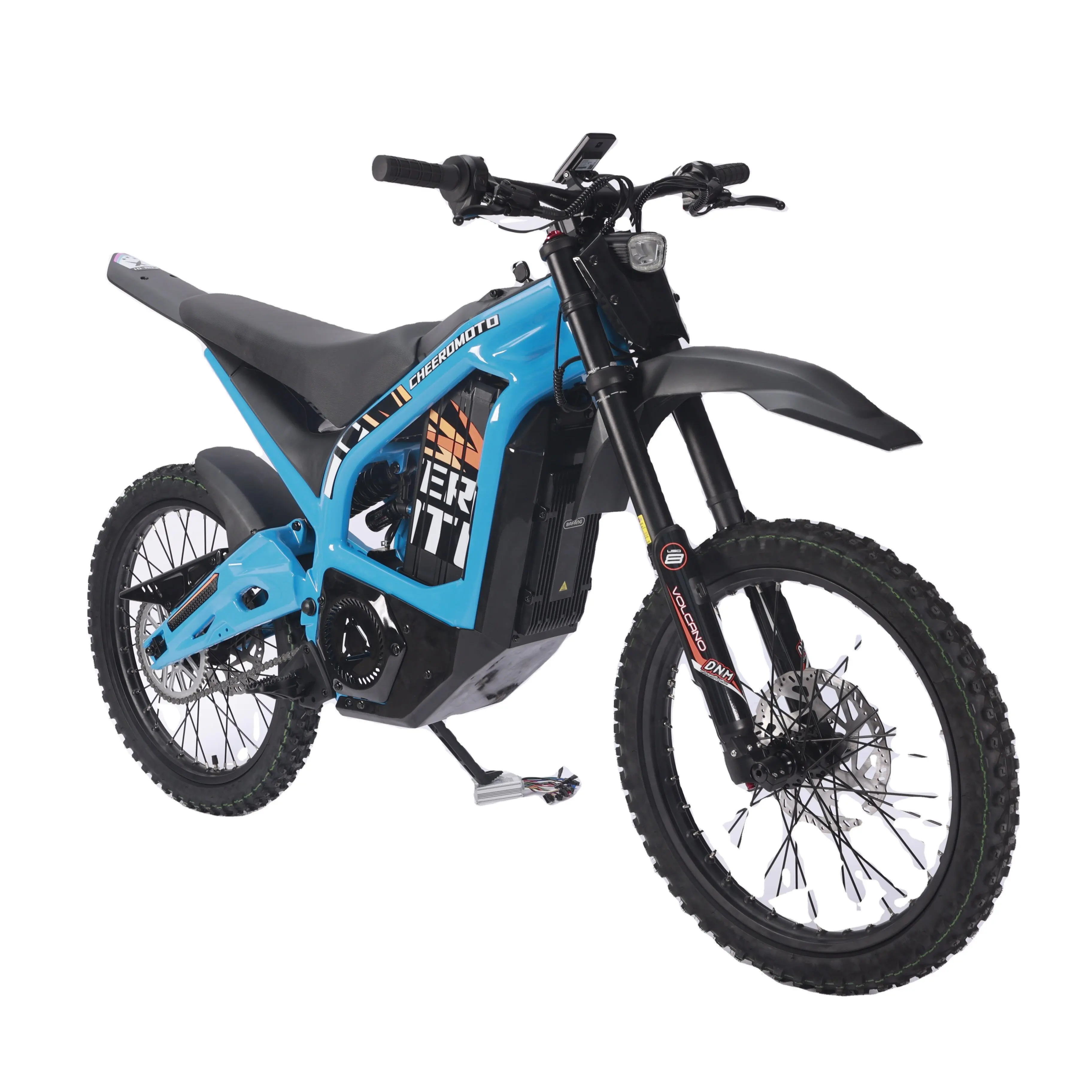 Baogl Supermoto Electric 72V3000W Motocicleta Electrica Off-Road Other Dirtbike Enduro Ebike Cruiser Electric Motorcycle