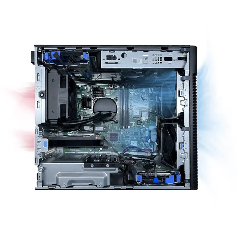 FTCS F3660 i7 128 г 1TSSD + 2T * 3 RTX A6000 ada с жидкостным охлаждением и низким уровнем шума графическая рабочая станция для компьютера